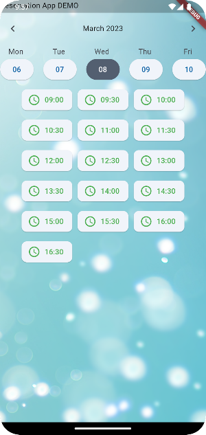 Just Reserved Screenshot 1