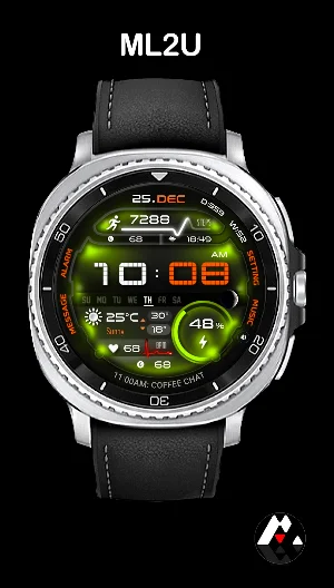 ML2U 361 Watch Face Screenshot 2