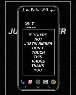 JB App Wallpaper - Justin Bieber Screenshot 2
