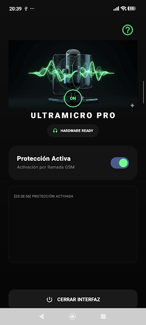 UltraMicro PRO: Voice Fix Screenshot 3