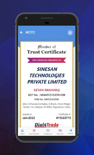 Sinesan Technologies Screenshot 1