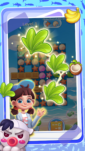 Cute Ocean Blast Screenshot 2