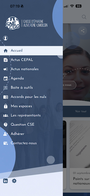 SNE-CGC CEPAL Screenshot 0