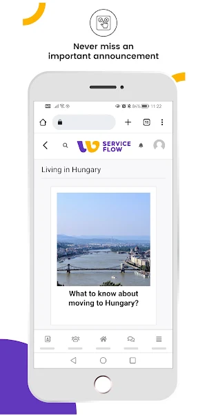MY SERVICE FLOW Screenshot 1