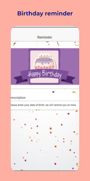 Amazing Birthday Card Screenshot 3
