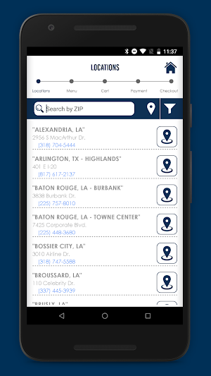 Walk-On's Screenshot 3