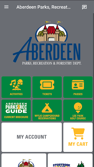 Aberdeen Parks & Recreation Screenshot 0