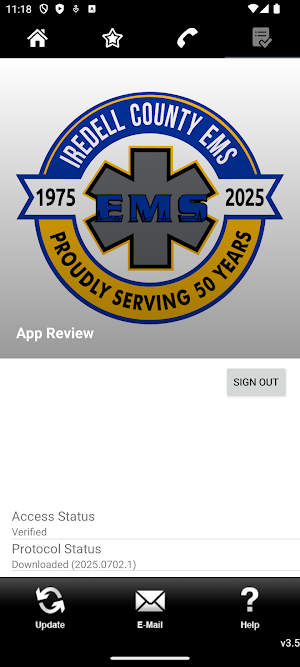 Iredell County EMS Protocols Screenshot 2