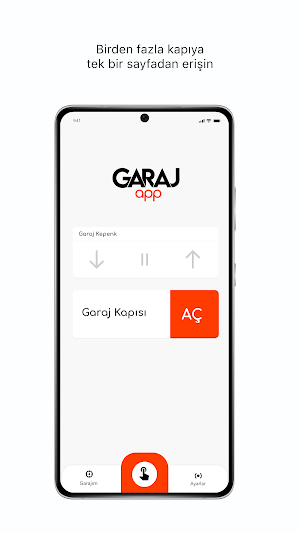 Garaj App Screenshot 2
