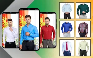 Formal shirt suit photo editor Screenshot 0