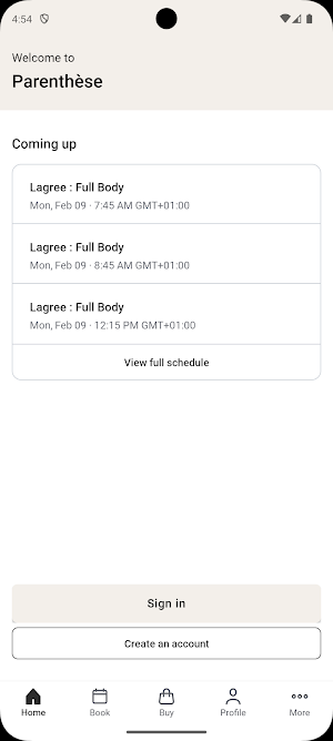 Parenthèse Studio Screenshot 1