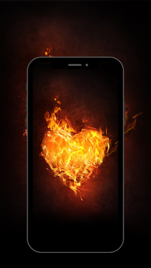 Fire wallpaper 4K,UHD Screenshot 0