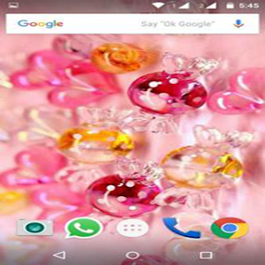 Girly Wallpaper Screenshot 2