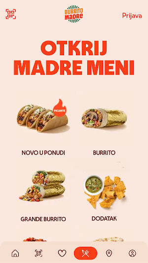Burrito Madre loyalty Screenshot 1