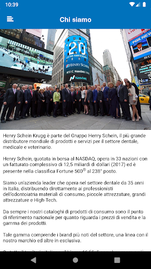 Henry Schein Krugg Screenshot 2
