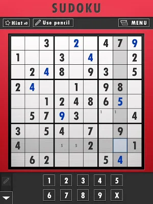 Sudoku Puzzle Challenge Screenshot 0