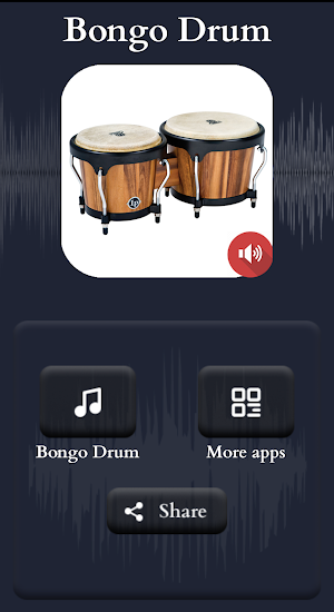 Bongo Drum Sounds Screenshot 1