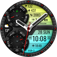 Hybrid DULANT URX38 Watch face