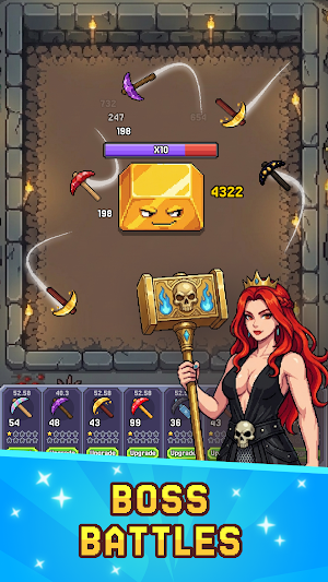 Idle Pickaxe Master Screenshot 2