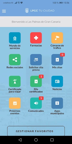 LPGC Tu Ciudad Screenshot 1