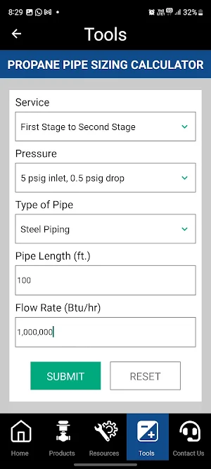 Fisher LPG Screenshot 3