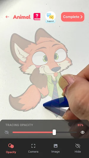SketchAR: Draw & Learn Screenshot 2
