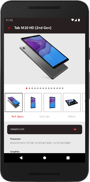 Lenovo Merchandiser Screenshot 2