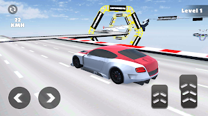 Grand GT Car Stunt - Mega Ramp Screenshot 1
