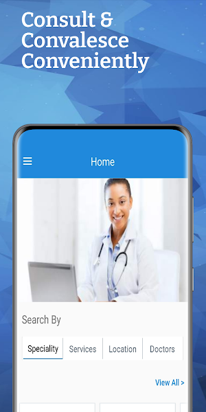 Patient App Contact Doctor - Consult Doctor Online Screenshot 3