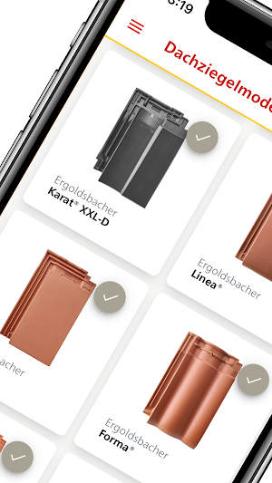 ERLUS Profi-App Dach Screenshot 1