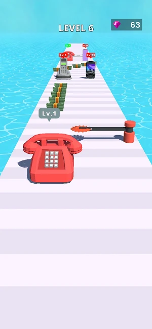 Level Up Phones Screenshot 0