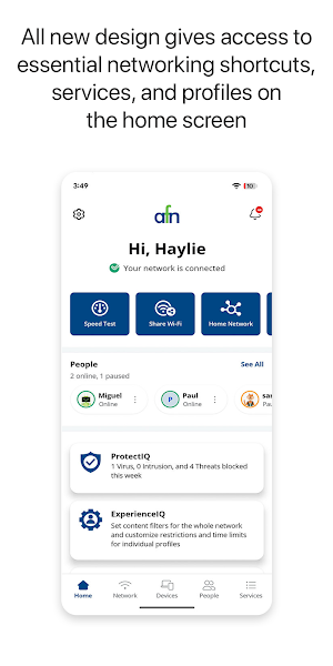 AFN IQ Screenshot 1