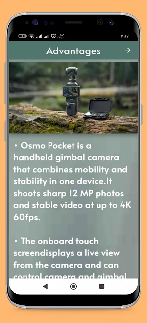 Mimo Camera Guide Screenshot 2
