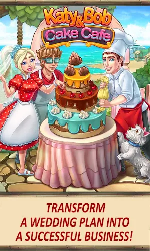 Katy & Bob: Cake Café Screenshot 0