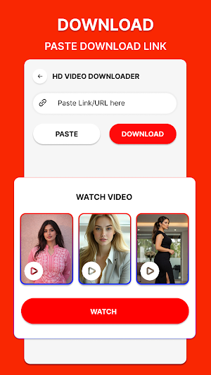 HD Video Downloader & Player Screenshot 2