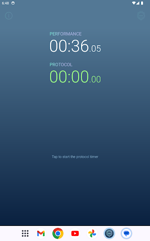 AIDA Judge Stopwatch Screenshot 3