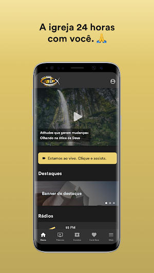 Batista Israel Pentecostal Screenshot 0