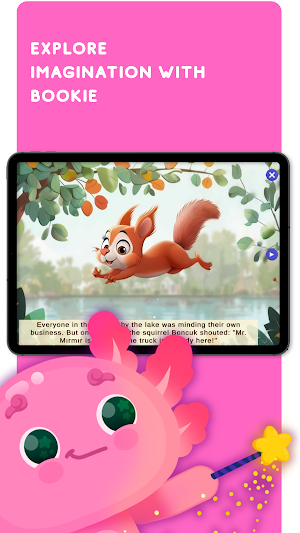Bookie Kids Story Adventure Screenshot 0