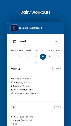 Los de la Isla CrossFit Screenshot 3