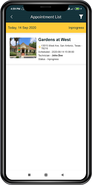 Contract Management App Screenshot 2