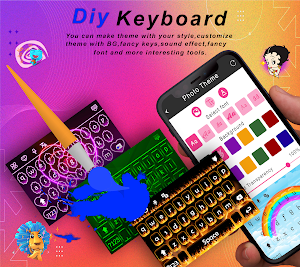 Big Sticker Keyboard Screenshot 2