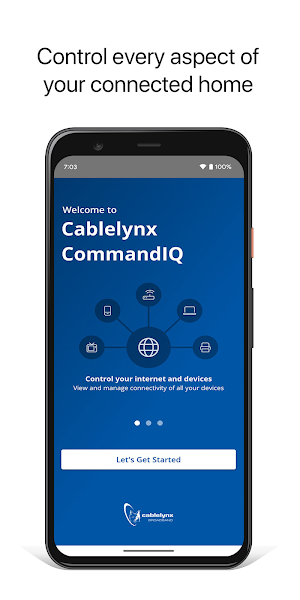 Cablelynx CommandIQ Screenshot 0