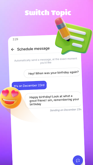 Fast Color Messages Screenshot 2