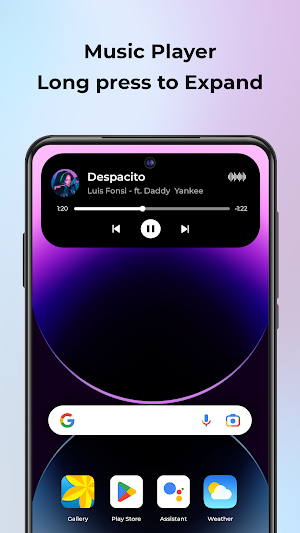 Dynamic Island - iOS 16 Spot Screenshot 2