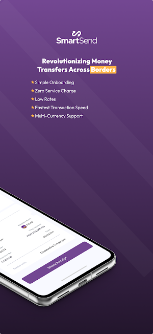 SmartSend Finance Screenshot 1