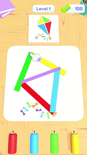 Tape Art 3D Screenshot 3