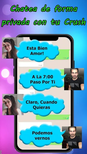 Chat y conoce personas como tu Screenshot 2