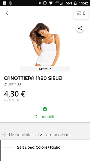 AMMENDOLA DISTRIBUZIONE Screenshot 2