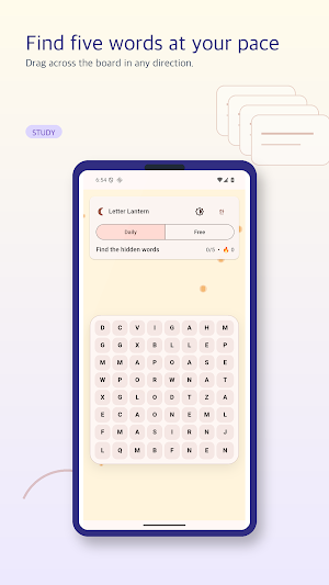 Letter Lantern: Word Search Screenshot 1