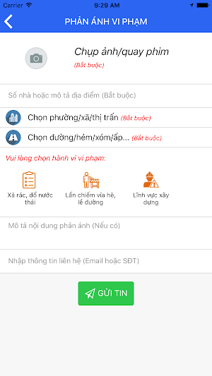 Hóc Môn Trực Tuyến Screenshot 1